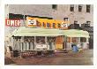 Scott's Bridge Diner by John Baeder Limited Edition Print