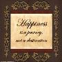 Words To Live By: Happiness by Debbie Dewitt Limited Edition Pricing Art Print