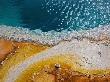 Usa Yellowstone Park Hot Spring Black Pool Close-Up by Fotofeeling Limited Edition Print