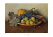 Still Life With Grapes by Franco Betti Limited Edition Print