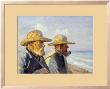Two Skagen Fishermen, 1907 by Michael Peter Ancher Limited Edition Print
