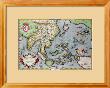 Map Of India To New Guinea, Circa 1570-1603 by Abraham Ortelius Limited Edition Print