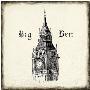 Big Ben Tile by Marco Fabiano Limited Edition Print