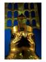 Falcon God Face Of Horus, 6Th Dynasty, Cult Center For God Horus, Old Kingdom, Egypt by Kenneth Garrett Limited Edition Print