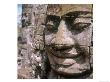 Carved Face On The Bayon Temple At Angkor Thom, Angkor Wat, Siem Reap, Cambodia by Igal Judisman Limited Edition Print