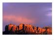 Cathedral Rocks In Sedona, Arizona, Usa by Chuck Haney Limited Edition Print