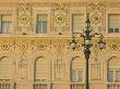 Sunset On The Facade Of The Palazzo Governo, Trieste, Italy by Brigitte Bott Limited Edition Pricing Art Print