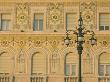 Sunset On The Facade Of The Palazzo Governo, Trieste, Italy by Brigitte Bott Limited Edition Print