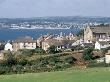 Overlooking Marazion And Penzance, Cornwall, England, United Kingdom by Brigitte Bott Limited Edition Print