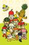 Fruit Buddies by Minoji Limited Edition Print