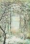 Neige En Foret by Antonio Rivera Limited Edition Print
