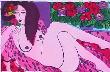 Canape Tachete by Walasse Ting Limited Edition Pricing Art Print