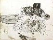 Portrait Equestre by Claude Weisbuch Limited Edition Pricing Art Print