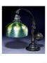 A Favrile Glass And Bronze Counter Balance Lamp, Circa 1900-10 by Nelson And Edith Dawson Limited Edition Pricing Art Print