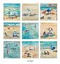 A Day At The Beach by Adolf Llovera Limited Edition Print
