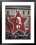 Spontaneous Demonstration After Military May Day Parade, Red Flags And Portraits Of Marx And Lenin by Howard Sochurek Limited Edition Pricing Art Print