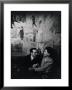 French Couple At Cafe Tango Du Chat In The Latin Quarter, Paris by Gjon Mili Limited Edition Print