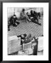 Parisian Beatniks Hanging Out On Bank Of The Seine by Alfred Eisenstaedt Limited Edition Print