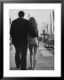 Two People At The Cannes Film Festival by Paul Schutzer Limited Edition Print