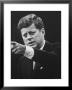 President John F. Kennedy During Press Conference by Joe Scherschel Limited Edition Print