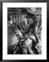 Helicopter Crew Chief James C. Farley With Wounded Pilot Lt. James Magel Lays Dying At His Feet by Larry Burrows Limited Edition Print