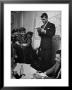 Sen. Election Night, John F Kennedy Listens To Brother Robert Read Returns As Ethel Listens, Boston by Yale Joel Limited Edition Print