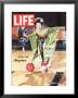 Cover Of Life Magazine Date 09-11-1964 With Photo Of Woman In Kimono Bowling by Larry Burrows Limited Edition Pricing Art Print