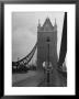 Light Traffic Across Tower Bridge On An Overcast Day by Carl Mydans Limited Edition Print