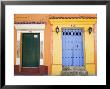 Doors In Old Walled City District, Cartagena City, Bolivar State, Colombia, South America by Richard Cummins Limited Edition Print