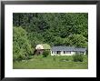 Homestead And Barn, Near The Blue Ridge Parkway, Appalachian Mountains, North Carolina, Usa by Robert Francis Limited Edition Print