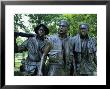 Close-Up Of Statues On The Vietnam Veterans Memorial In Washington D.C., Usa by Hodson Jonathan Limited Edition Pricing Art Print