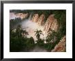 Iguassu Falls, Unesco World Heritage Site, Misiones Region, Argentina, South America by Simanor Eitan Limited Edition Print