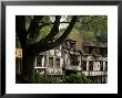 Timber-Framed Houses In The Restored City Centre, Rouen, Haute Normandie (Normandy), France by Pearl Bucknall Limited Edition Print