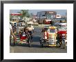 Trishaws, Port Of Lucena, Southern Area, Island Of Luzon, Philippines, Southeast Asia by Bruno Barbier Limited Edition Print
