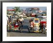 Trishaws, Port Of Lucena, Southern Area, Island Of Luzon, Philippines, Southeast Asia by Bruno Barbier Limited Edition Pricing Art Print