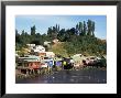 Palafitos, Castro, Chiloe Island, Chile, South Amrica by Ken Gillham Limited Edition Print