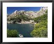 Calanque Sormiou, Near Marseille, Bouches-Du-Rhone, Provence, France, Mediterranean by John Miller Limited Edition Print