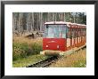 Funicular Railway, High Tatras Mountains (Vyoske Tatry), Tatra National Park, Slovakia by Christian Kober Limited Edition Print