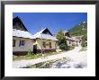 Unique Village Architecture Of Vlkolinec Village, Velka Fatra Mountains, Slovakia by Richard Nebesky Limited Edition Print