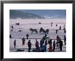 The Great Ice Fair, Lillehammer, Norway, Scandinavia by Adam Woolfitt Limited Edition Print