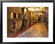 Barrels Of Wine Aging In Cellar, Chateau Vannieres, La Cadiere D'azur by Per Karlsson Limited Edition Print