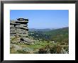 Dartmoor From Combestone Tor, Devon, England, Uk by Michael Black Limited Edition Print
