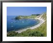 Lulworth Cove, Dorset, England by Nigel Francis Limited Edition Pricing Art Print