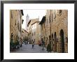 Via San Giovanni, San Gimignano, Tuscany, Italy by Fraser Hall Limited Edition Print