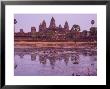 Angkor Wat, Angkor, Unesco World Heritage Site, Siem Reap, Cambodia, Indochina, Southeast Asia Asia by Jochen Schlenker Limited Edition Print