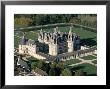 Aerial View Of The Chateau Of Chambord, Loir Et Cher, Region De La Loire, Loire Valley, France by Bruno Morandi Limited Edition Print