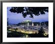 Festung (Fortress) Hohensalzburg At Twilight, Salzburg, Salzburgland, Austria, Europe by Richard Nebesky Limited Edition Print