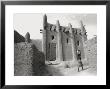 Mud Building, Nr Djenne, Mali by Peter Adams Limited Edition Print