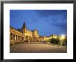 Plaza Espana, Seville, Andalucia, Spain by Jon Arnold Limited Edition Print