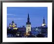 Skyline Of Old Town, Tallinn, Estonia by Jon Arnold Limited Edition Print